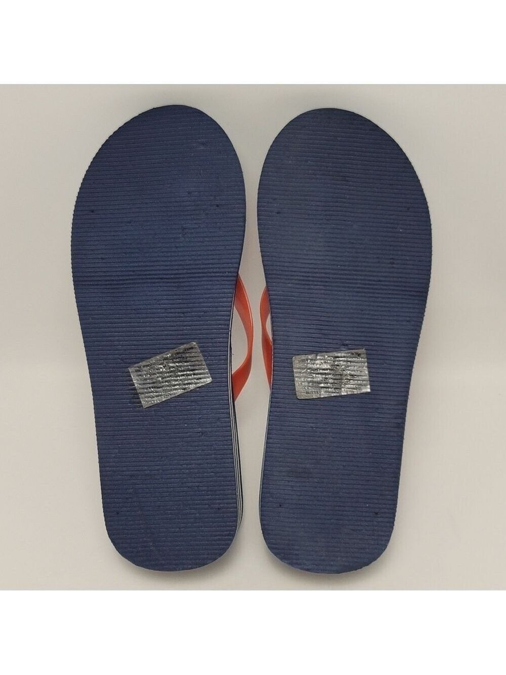 Star Spangled Womens Wedge Flip Flops Size L 9-10 - Picture 9 of 13